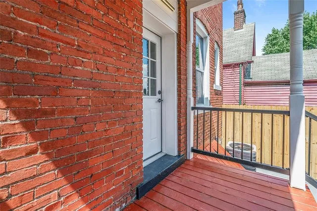 a view of an house with entertaining space