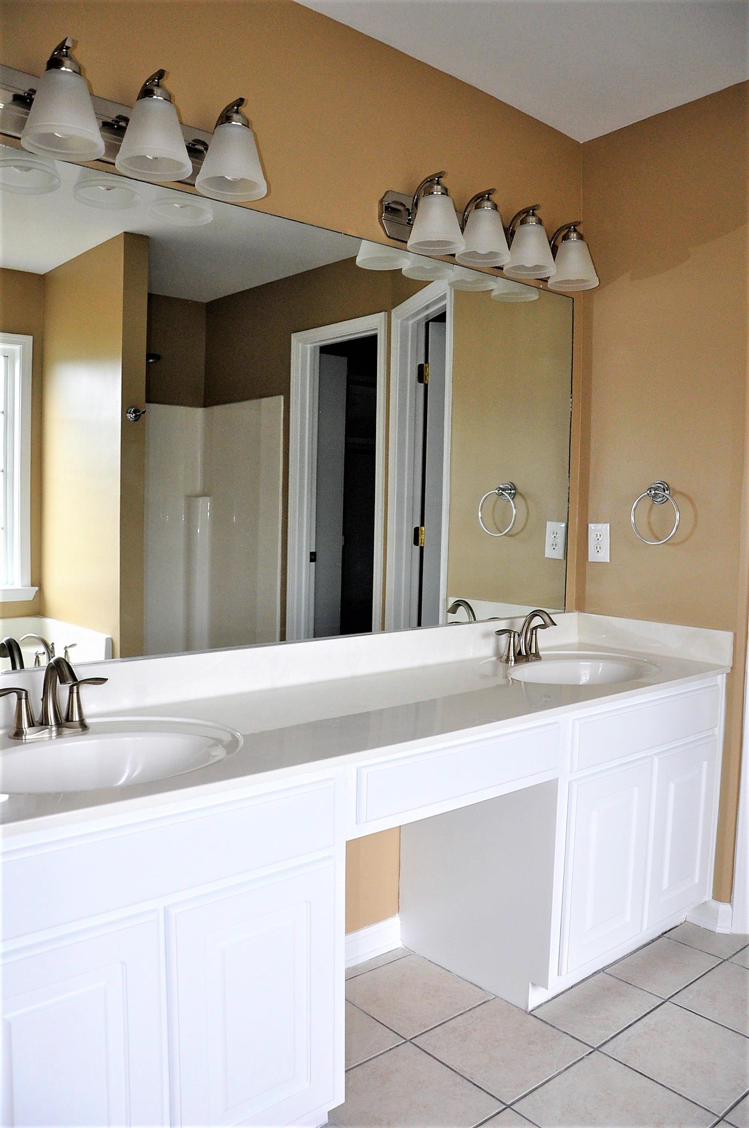 3405 Old Anderson Road, Unit 202 Antioch, TN 37013 - Photo 23 of 26 Double Vanities in Master Bath, New fixtures