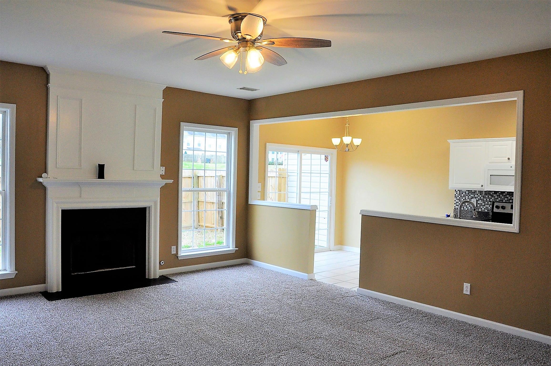 3405 Old Anderson Road, Unit 202 Antioch, TN 37013 - Photo 4 of 26 Cozy Open Layout from Living to Kitchen