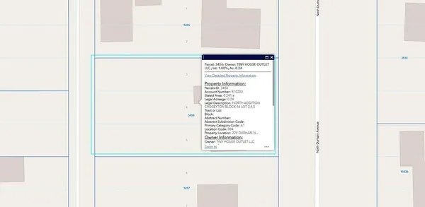 $9,000 | 229 North Durham Avenue, Crosbyton, TX 79322