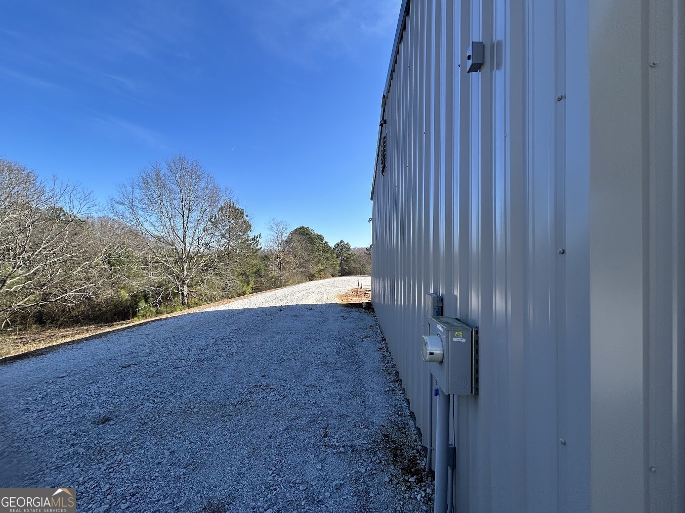 85 Blackjack Mountain Road Bowdon, GA 30108 - Photo 25 of 32 a view of a backyard