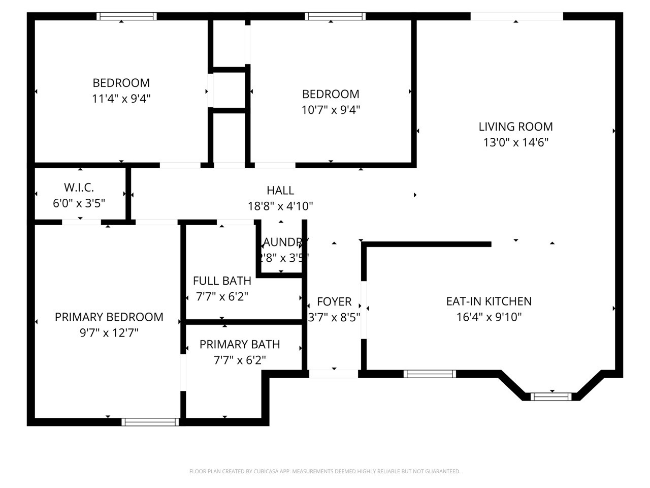 3138 Sunbeam Street Houston, TX 77051 - Photo 50 of 50 Thoughtfully designed floor plan featuring an open-concept layout, spacious living areas, and comfortable bedroom separation for everyday living.