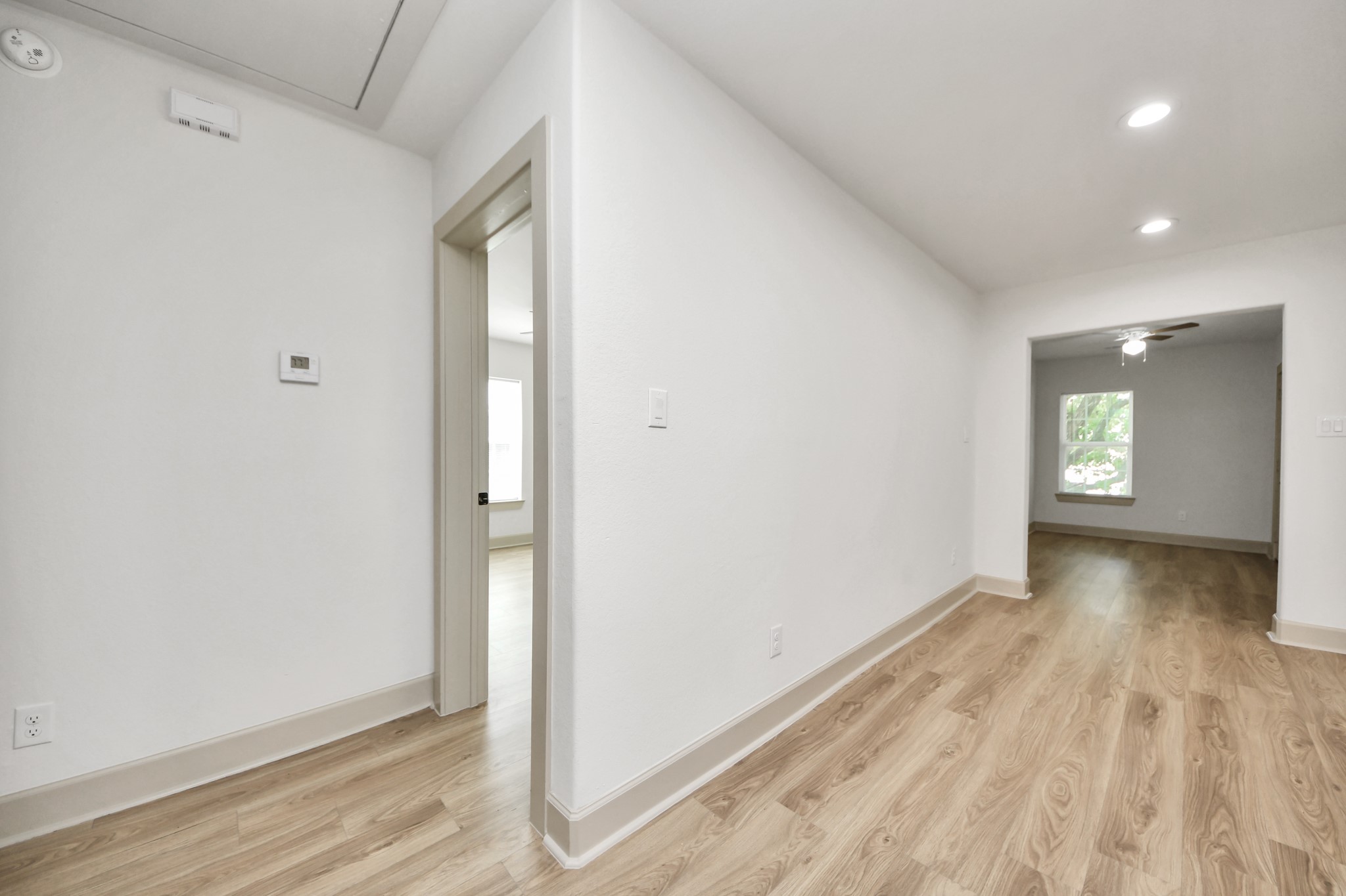 2919 Rosedale Street, Unit B Houston, TX 77004 - Photo 31 of 35 a view of livingroom with hardwood floor and window