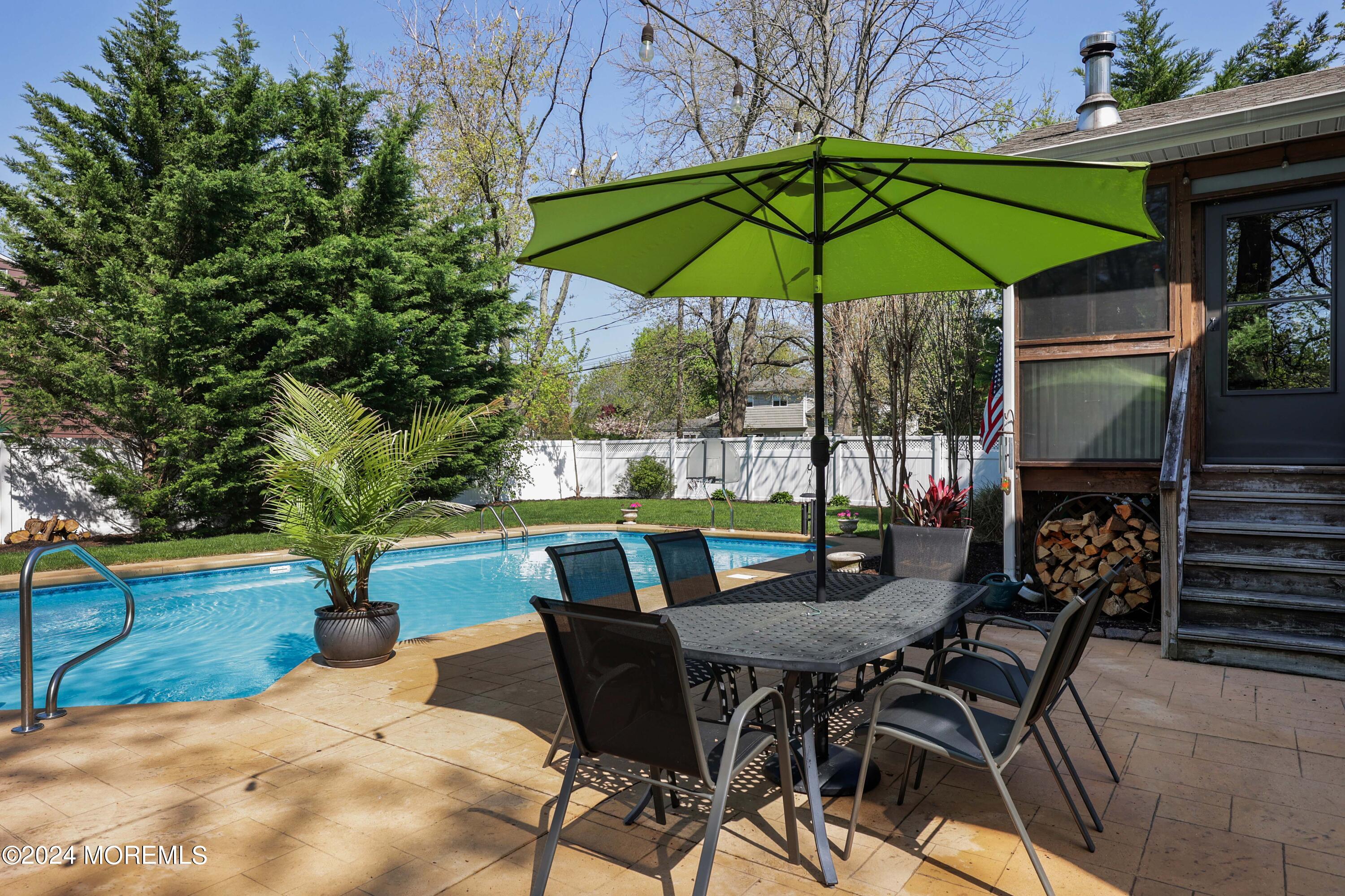 540 E Road Belford, NJ 07718 - Photo 36 of 55 a view of outdoor space yard and patio