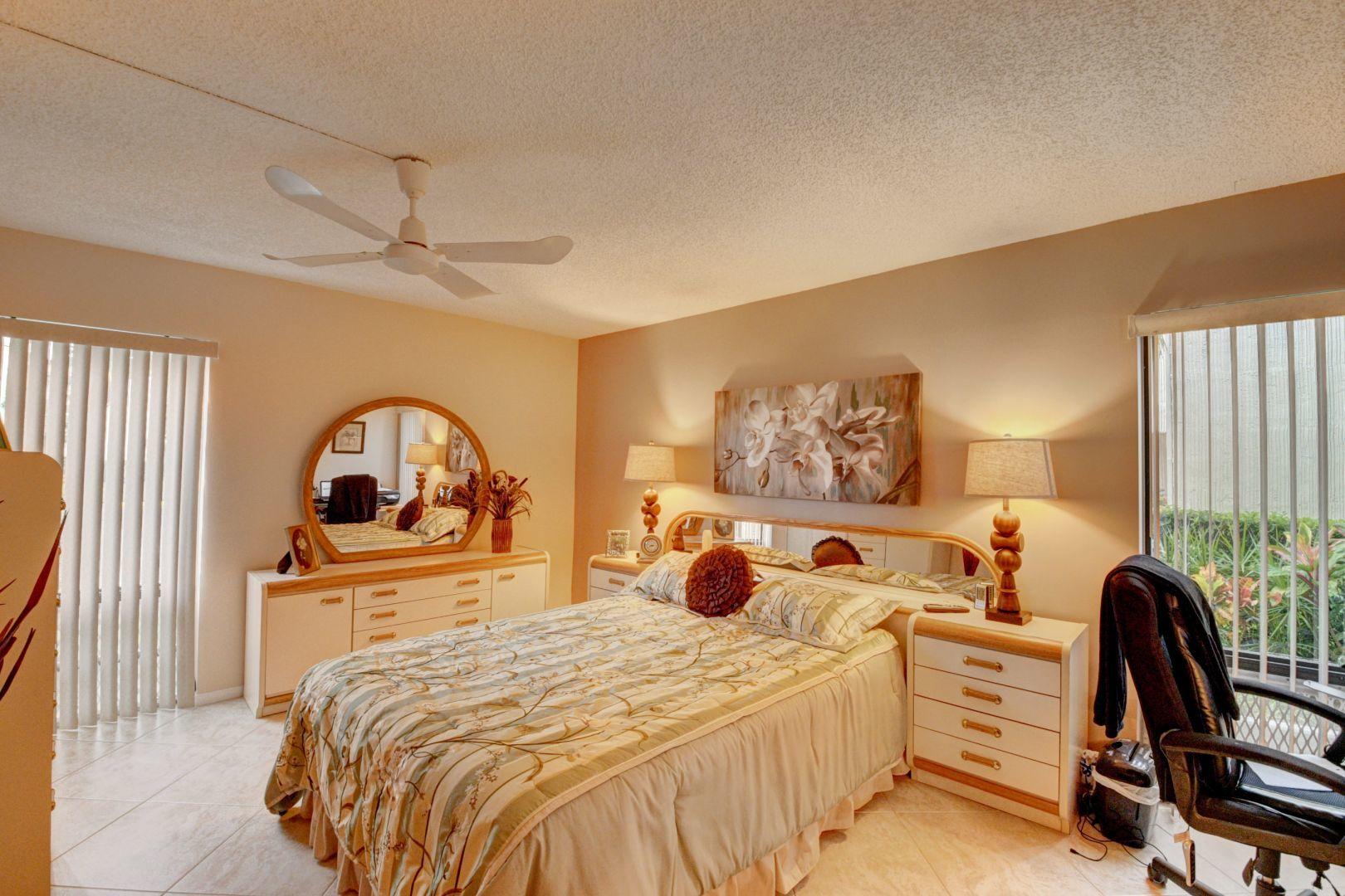 6621 Spring Bottom Way, Unit 142 Boca Raton, FL 33433 - Photo 13 of 26 Master Bedroom