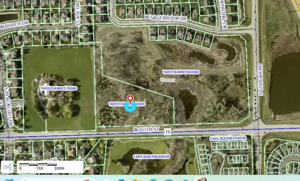 $89,000 | Vacant Lot West 167th Street, Lockport, IL 60441