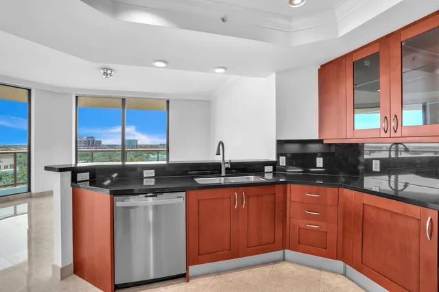 a bathroom with a shower and toilet