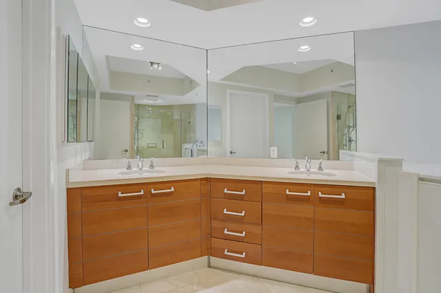 a view of a lake from a balcony