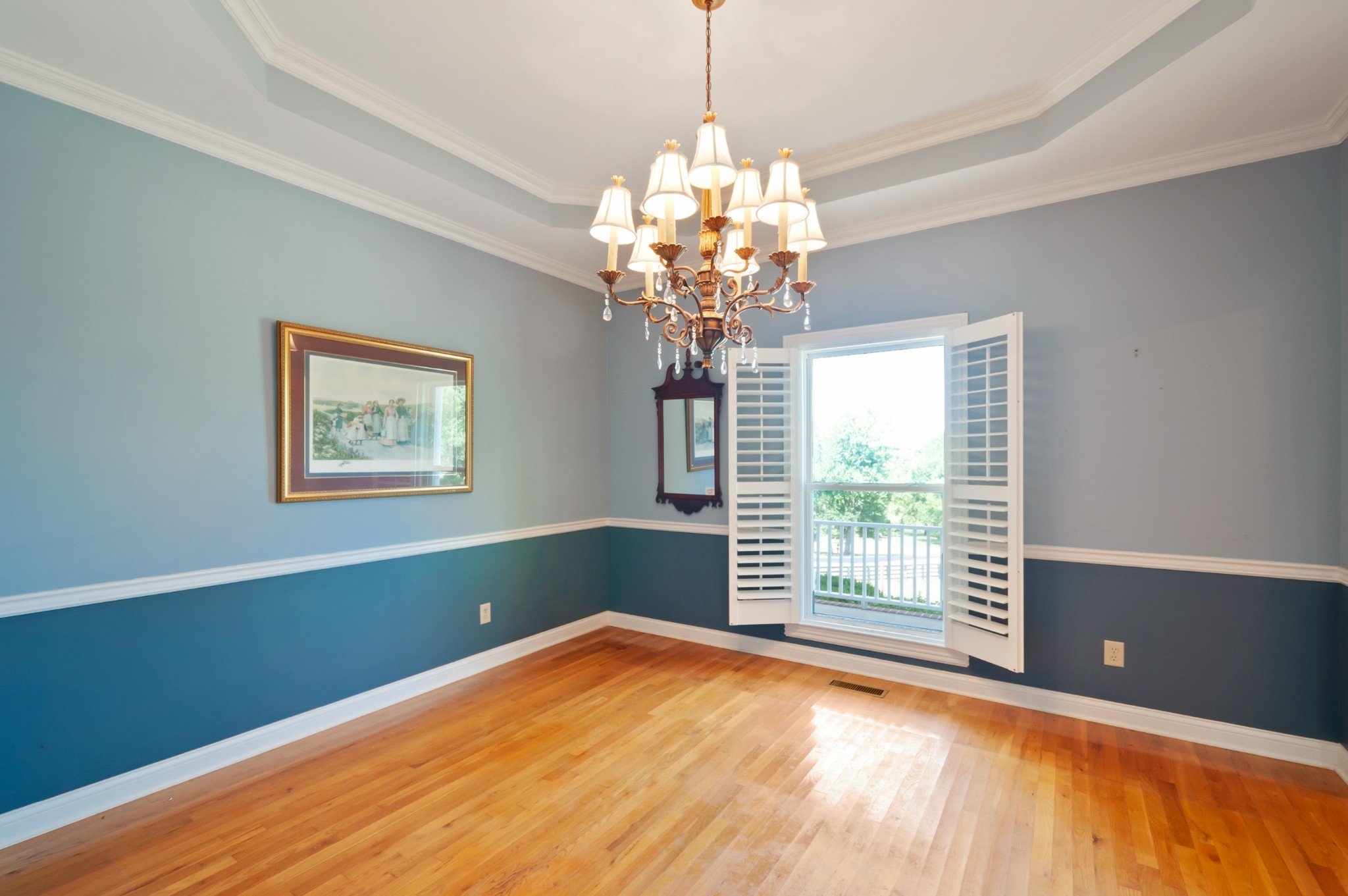 1741 Dean Road Thompson's Station, TN 37179 - Photo 16 of 54 a view of a room with window and wooden floor