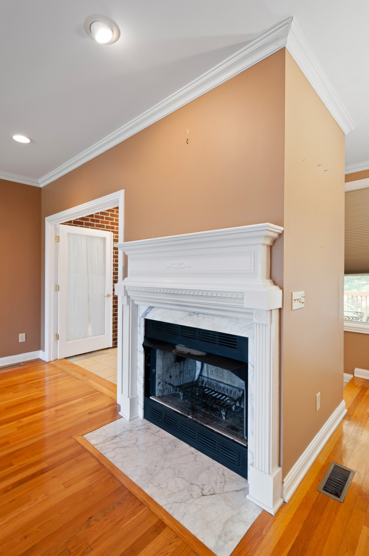 1741 Dean Road Thompson's Station, TN 37179 - Photo 22 of 54 a living room with a fireplace