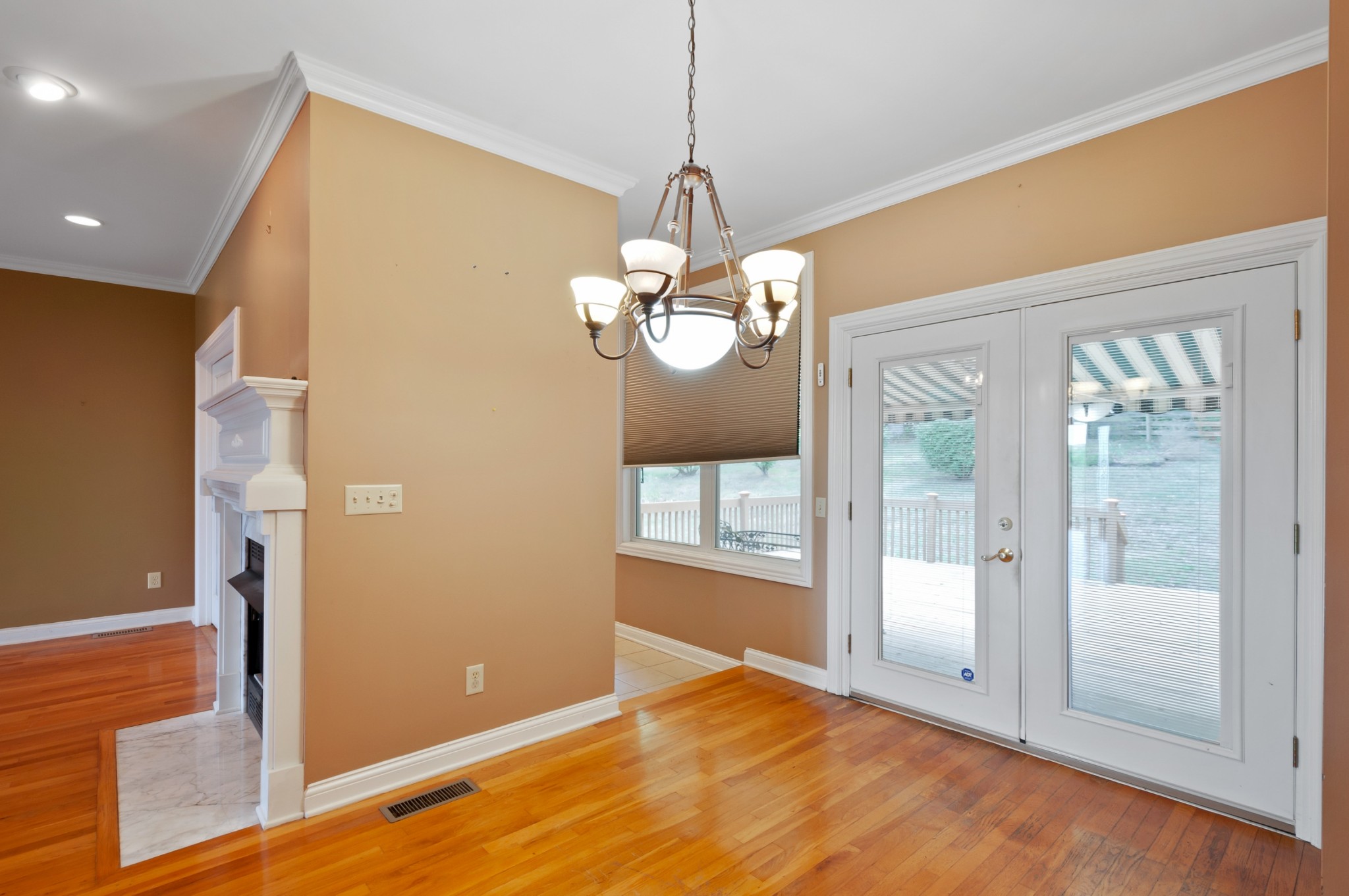 1741 Dean Road Thompson's Station, TN 37179 - Photo 28 of 54 a view of an empty room with wooden floor and a window