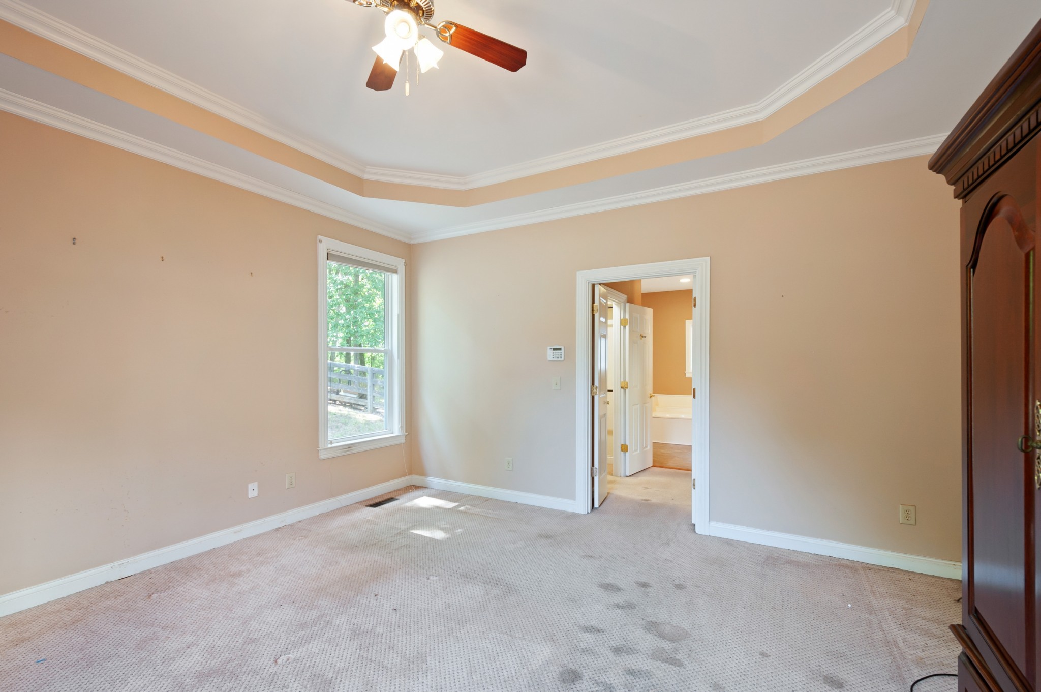 1741 Dean Road Thompson's Station, TN 37179 - Photo 31 of 54 a view of an empty room with a window