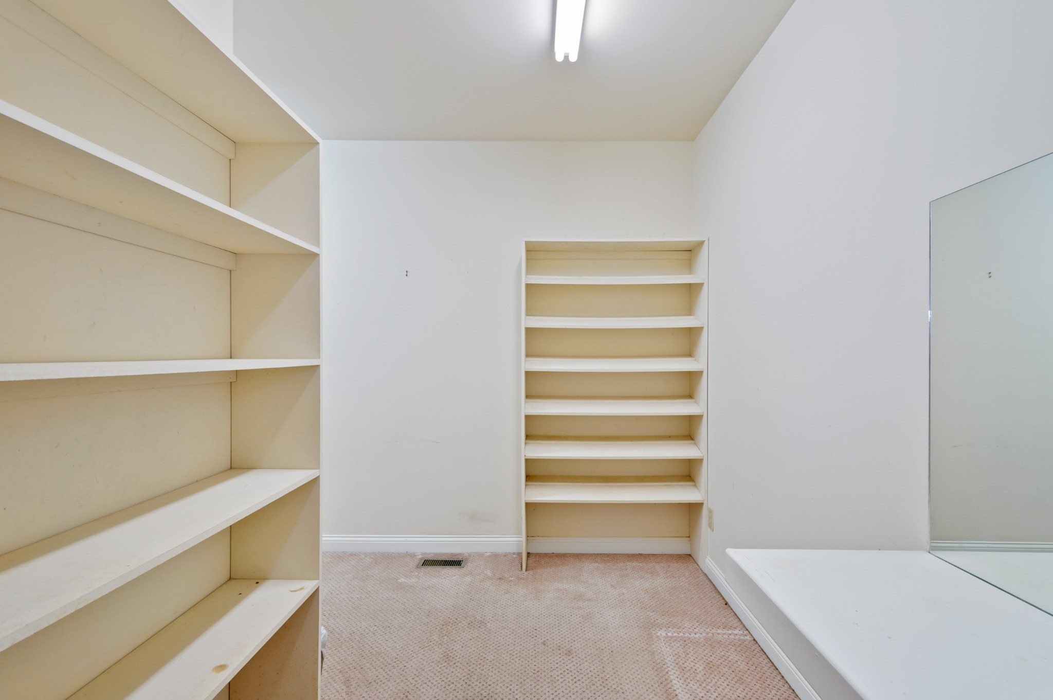 1741 Dean Road Thompson's Station, TN 37179 - Photo 32 of 54 a view of walk in closet with empty racks