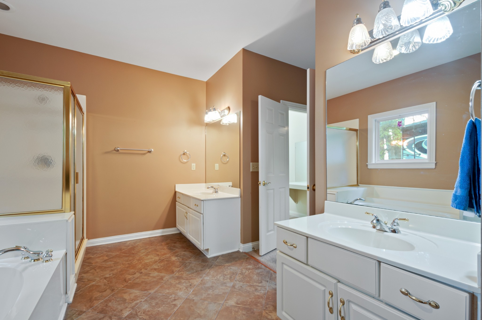 1741 Dean Road Thompson's Station, TN 37179 - Photo 33 of 54 a bathroom with a sink a toilet and a mirror