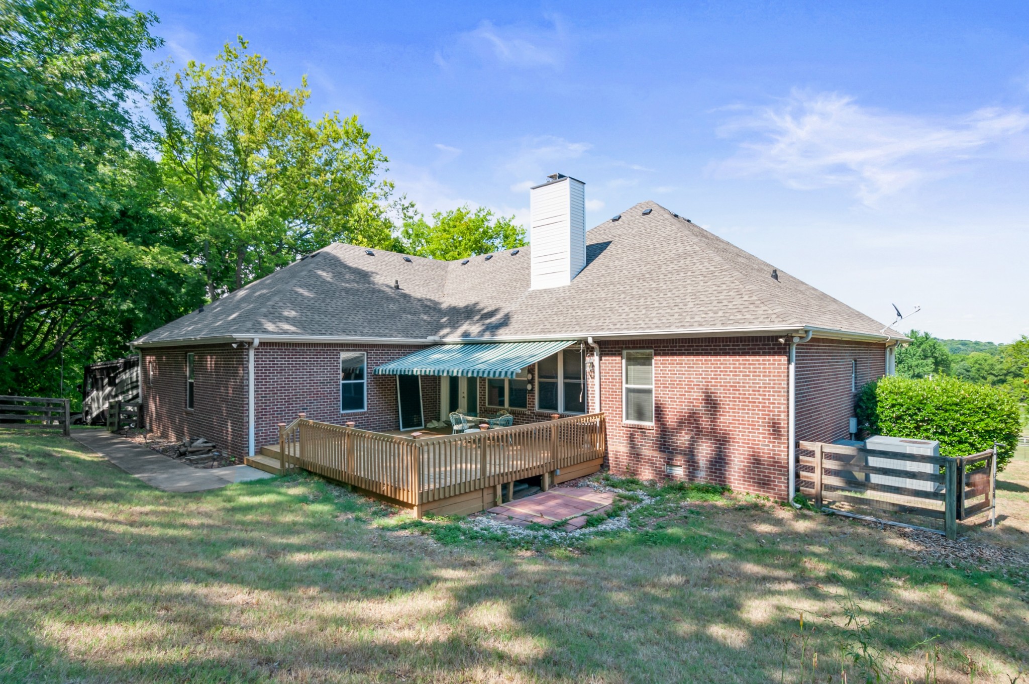 1741 Dean Road Thompson's Station, TN 37179 - Photo 40 of 54 front view of a house with a small yard