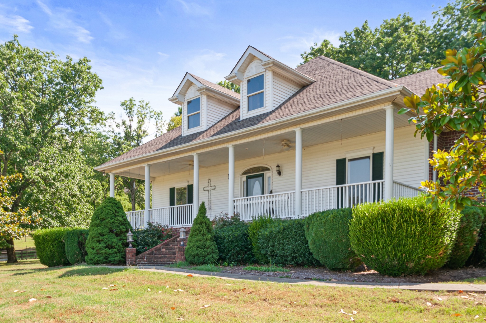 1741 Dean Road Thompson's Station, TN 37179 - Photo 4 of 54 a front view of a house with a yard