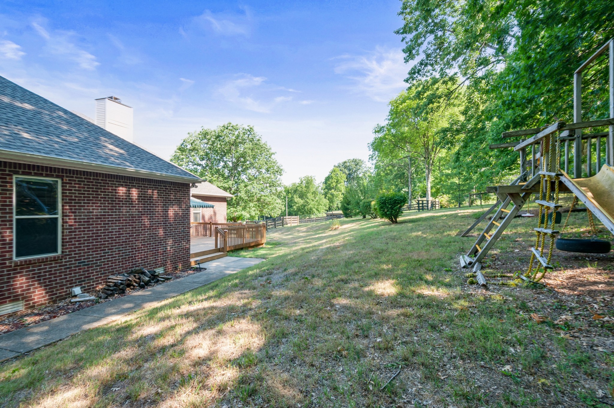 1741 Dean Road Thompson's Station, TN 37179 - Photo 42 of 54 a view of backyard with green space