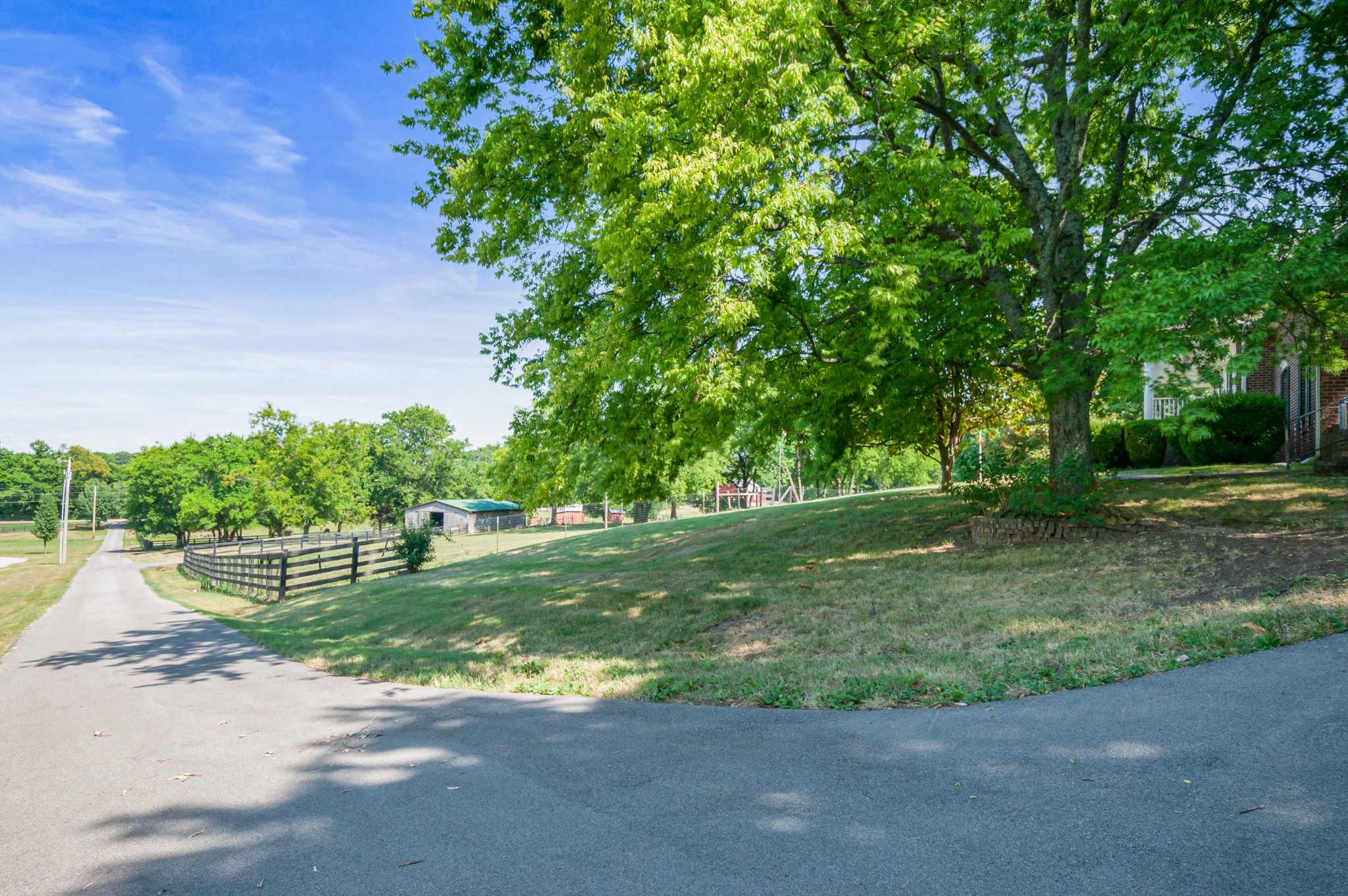 1741 Dean Road Thompson's Station, TN 37179 - Photo 43 of 54 a view of a park with plants and trees