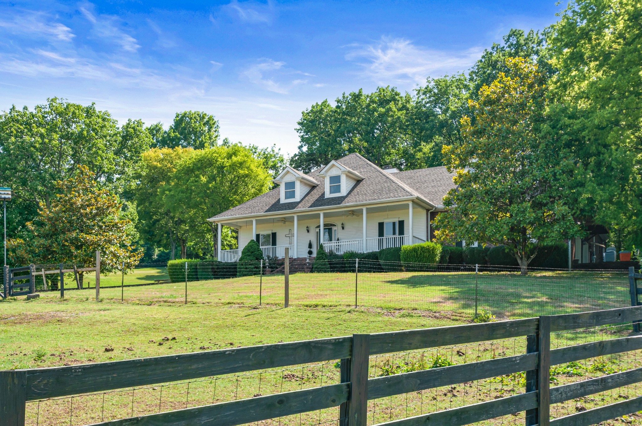 1741 Dean Road Thompson's Station, TN 37179 - Photo 44 of 54 a front view of a house with a yard
