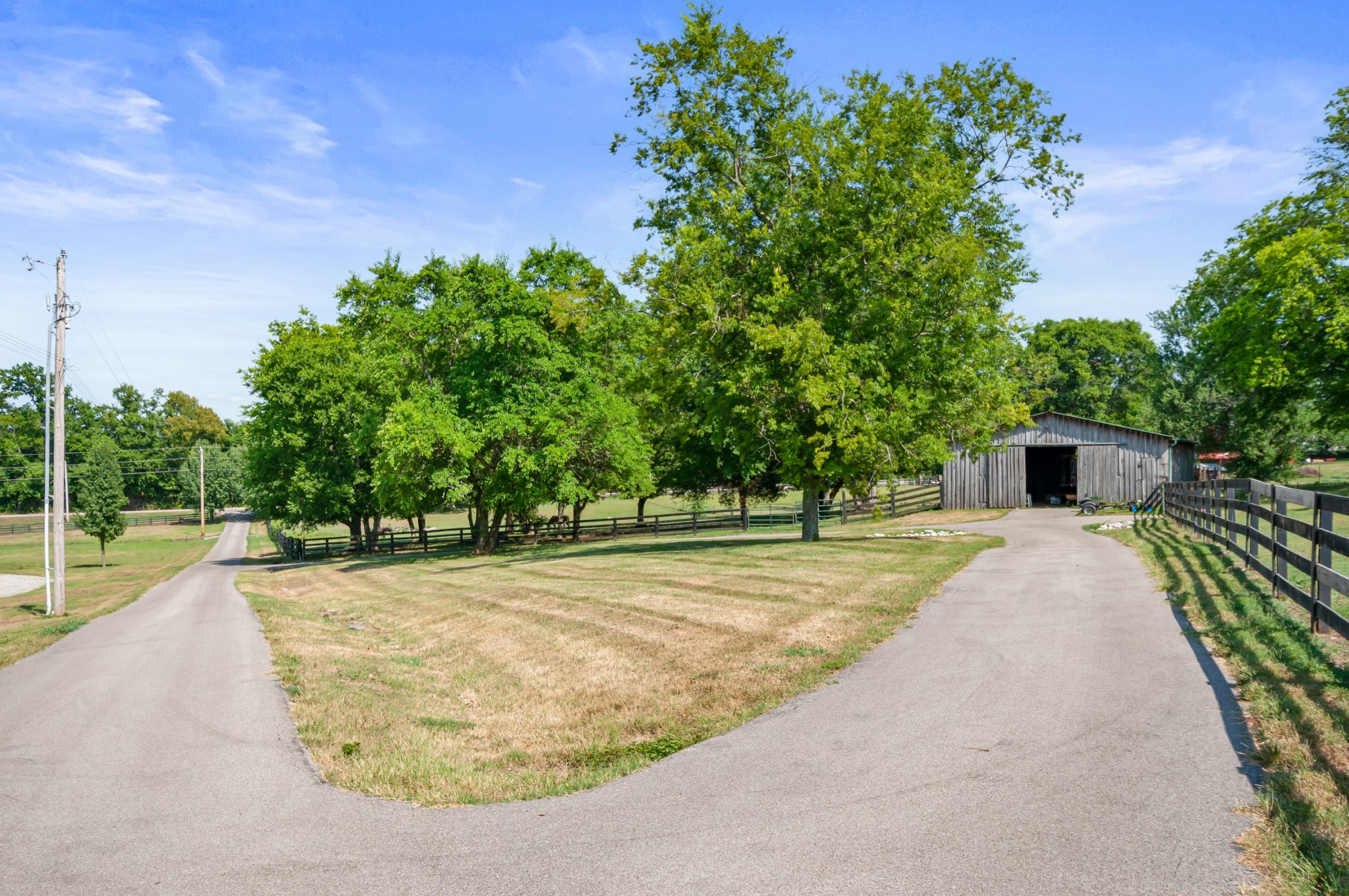 1741 Dean Road Thompson's Station, TN 37179 - Photo 45 of 54 swimming pool view with a outdoor space