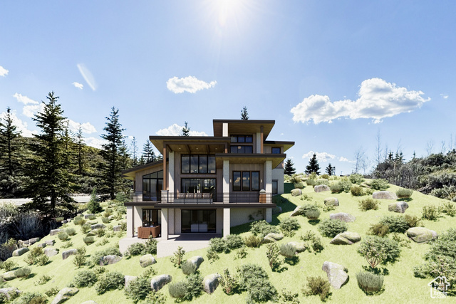 6598 Painted Valley Pass Park Park City, UT 84098 - Photo 6 of 52 Exterior Rendering