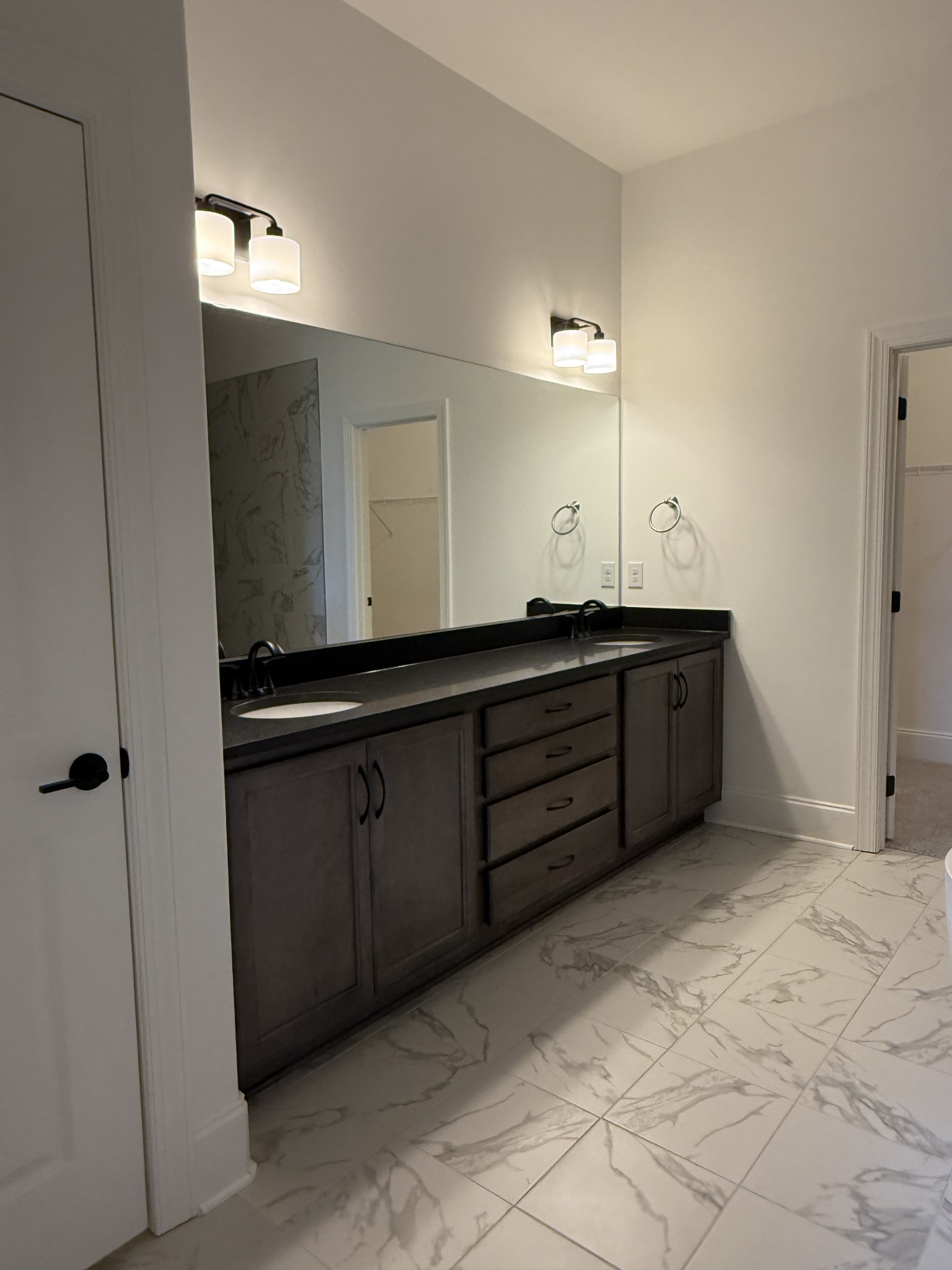 2115 Harkreader Road Mount Juliet, TN 37122 - Photo 12 of 21 a bathroom with a sink and a mirror