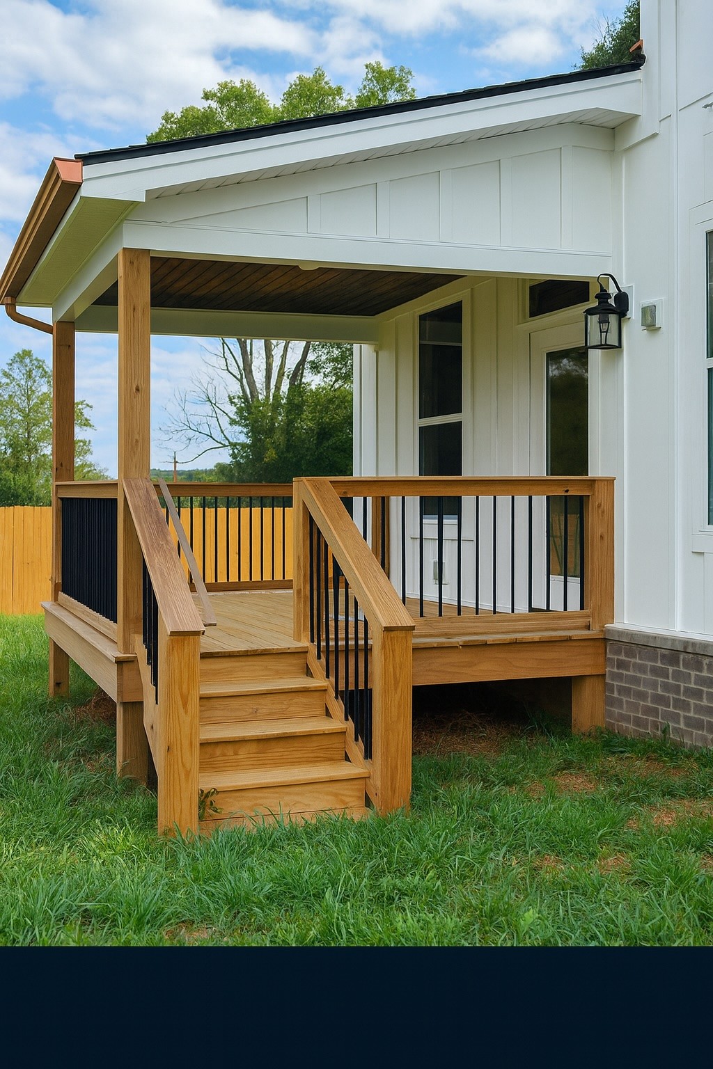 2115 Harkreader Road Mount Juliet, TN 37122 - Photo 7 of 21 a view of a deck with a small yard