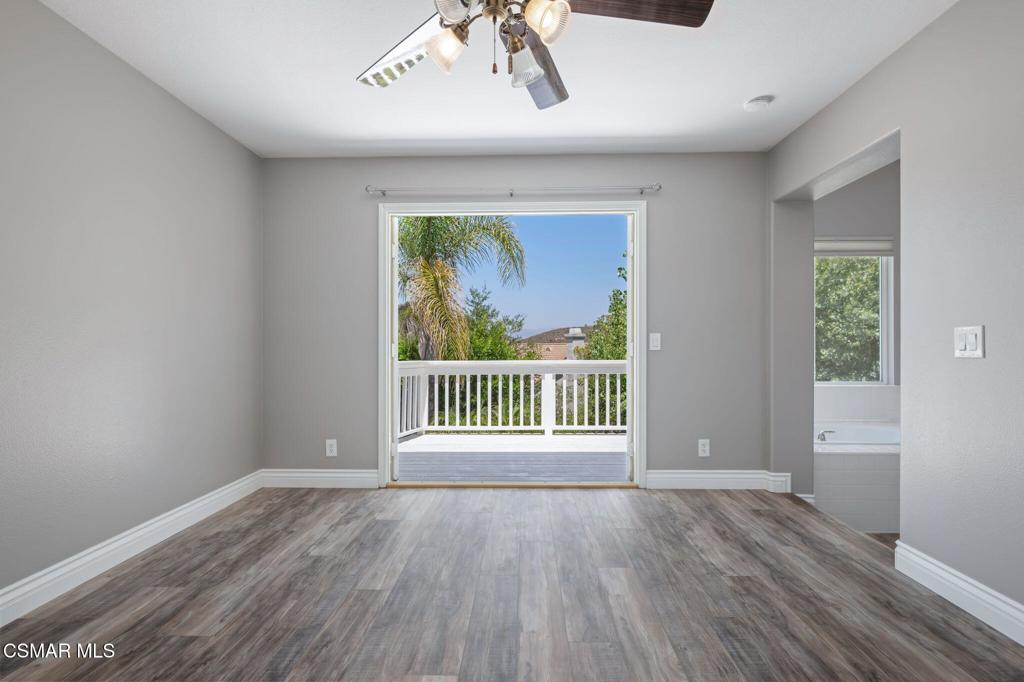 335 Kitetail Street Simi Valley, CA 93065 - Photo 33 of 55 wooden floor in an empty room with a window