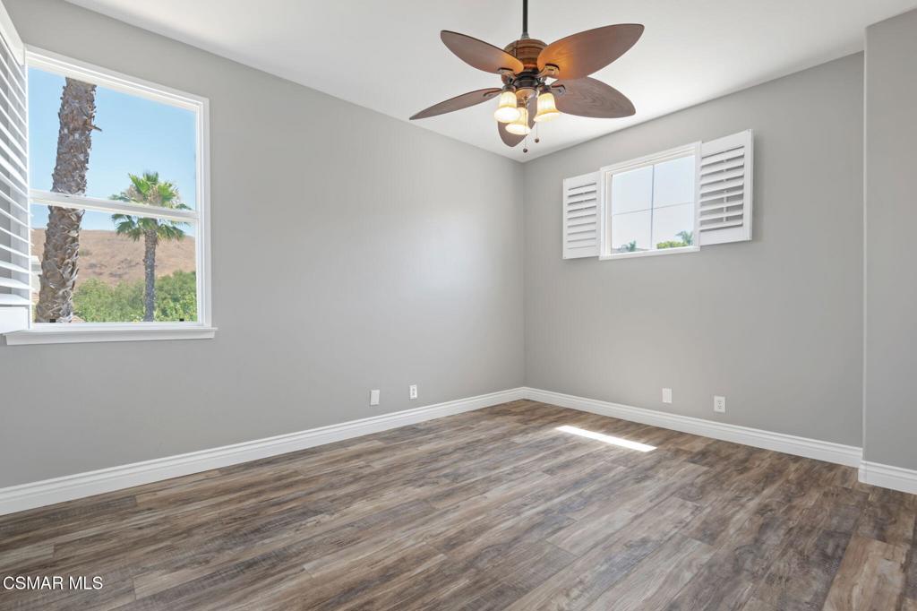 335 Kitetail Street Simi Valley, CA 93065 - Photo 41 of 55 wooden floor in an empty room with a window