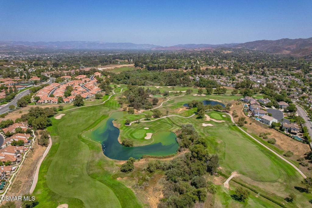 335 Kitetail Street Simi Valley, CA 93065 - Photo 51 of 55 an aerial view of a residential houses with outdoor space