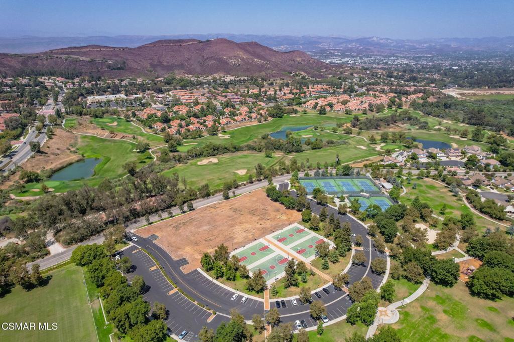 335 Kitetail Street Simi Valley, CA 93065 - Photo 53 of 55 an aerial view of residential houses with outdoor space and trees