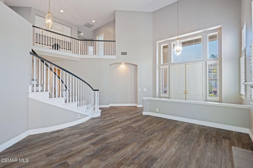 335 Kitetail Street Simi Valley, CA 93065 - Photo 7 of 55 wooden floor in an empty room with a window