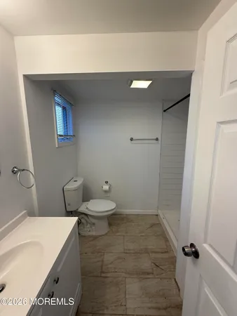 a bathroom with a sink and a toilet