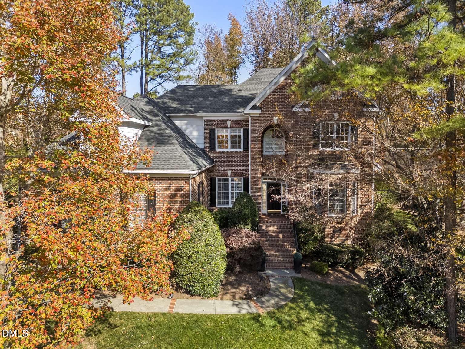 12452 Richmond Run Drive Raleigh, NC 27614 - Photo 2 of 73 a view of a house with a yard