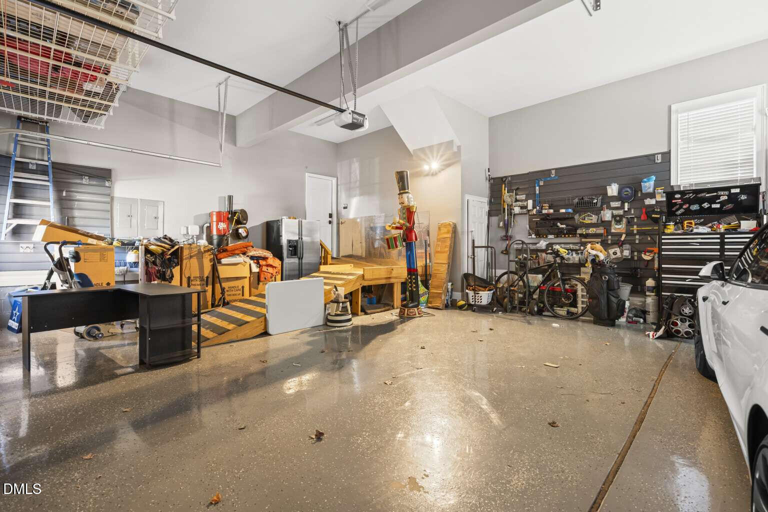 12452 Richmond Run Drive Raleigh, NC 27614 - Photo 39 of 73 a view of a room with gym equipment