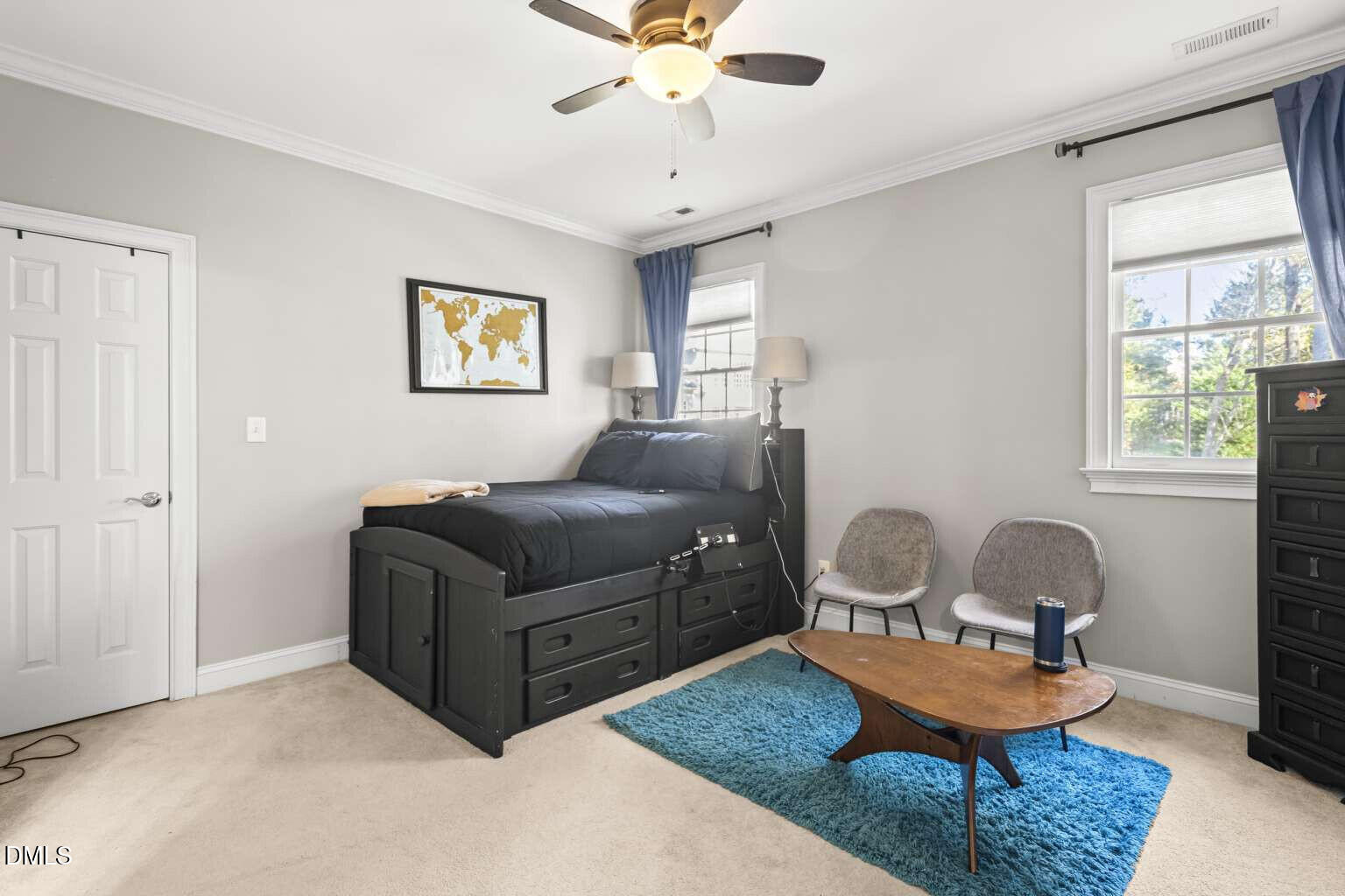 12452 Richmond Run Drive Raleigh, NC 27614 - Photo 47 of 73 a living room with furniture and a window