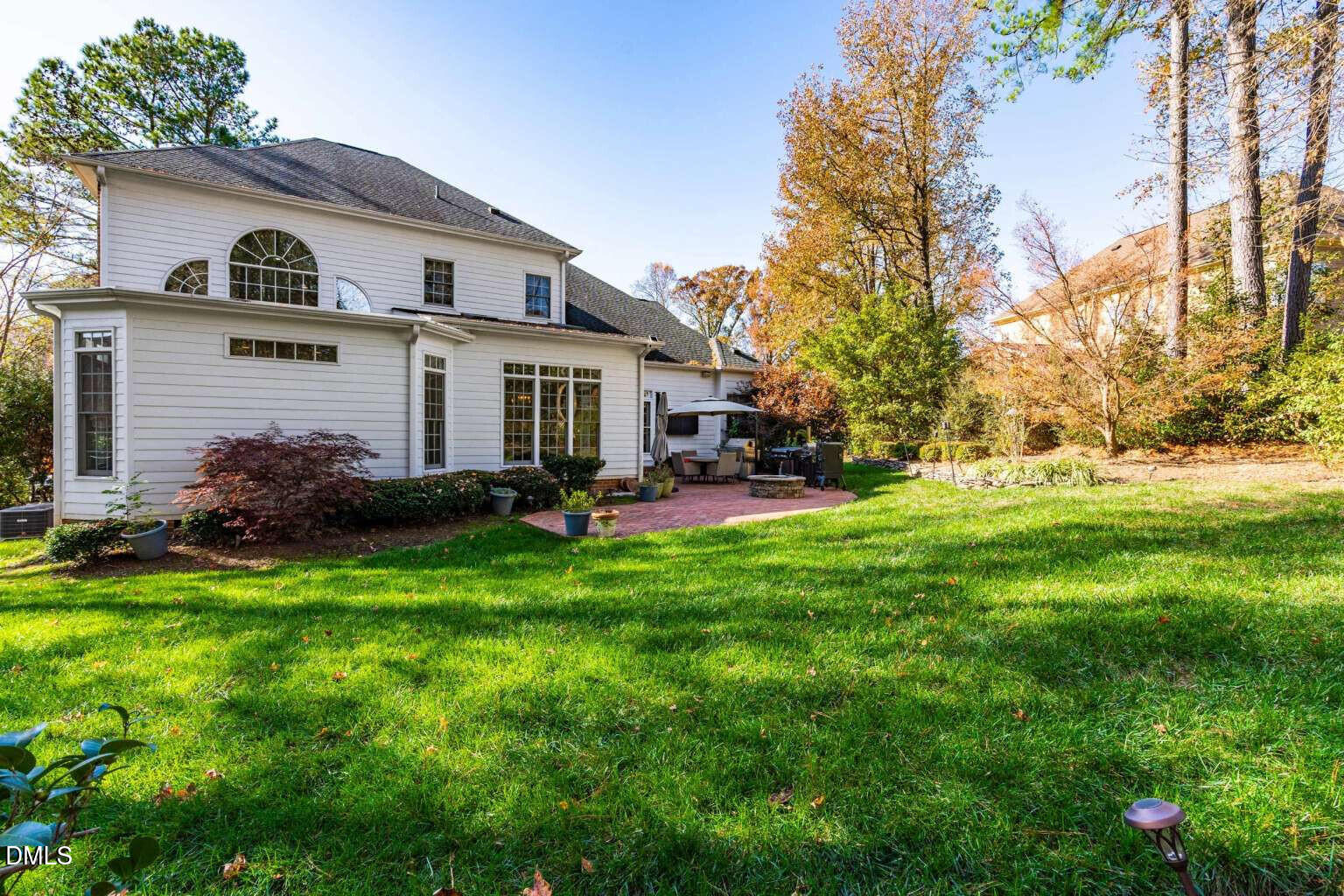 12452 Richmond Run Drive Raleigh, NC 27614 - Photo 62 of 73 a front view of house with yard and green space