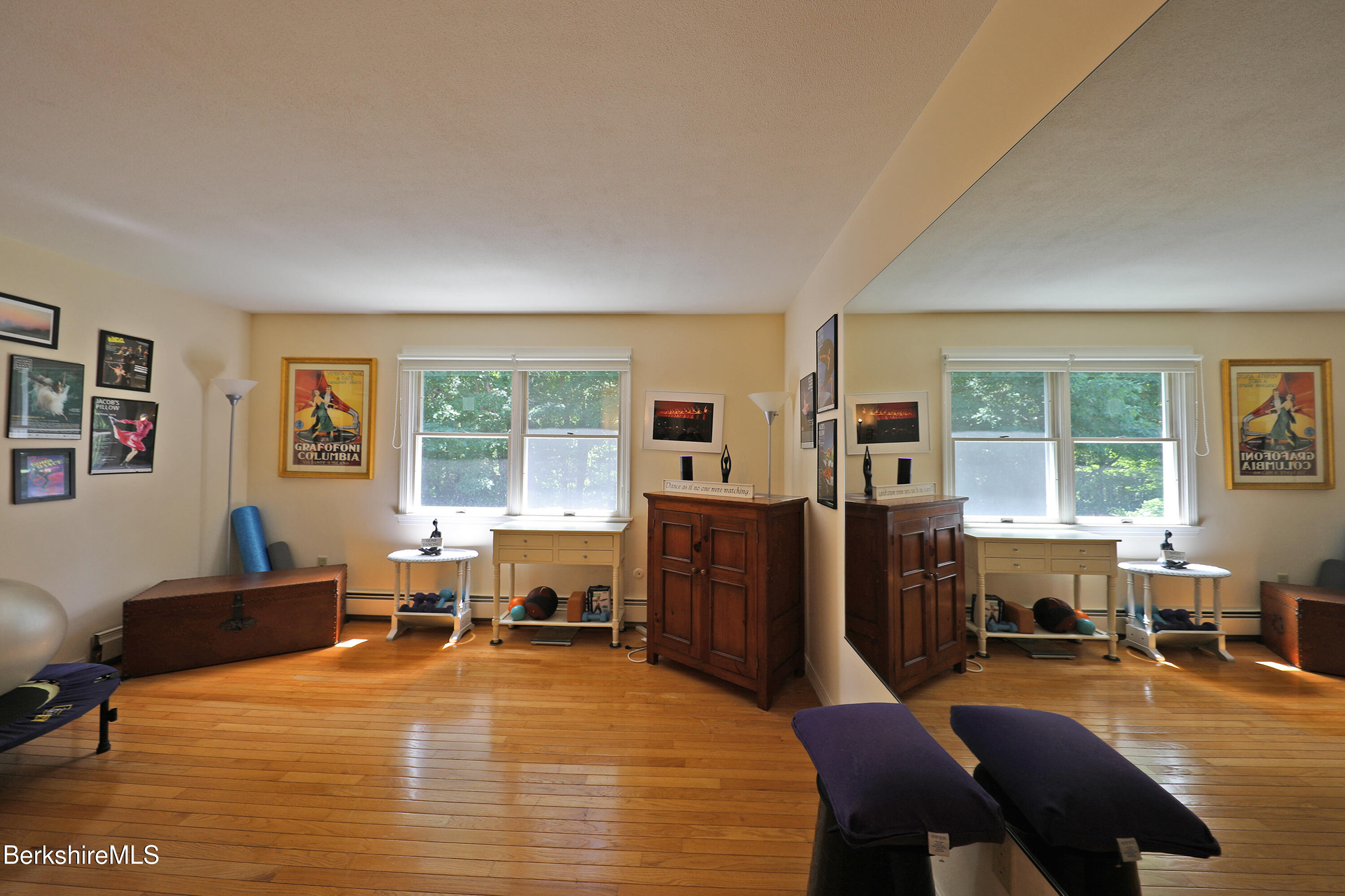 576 Holmes Road Pittsfield, MA 01201 - Photo 31 of 55 BEDROOM TWO/GYM