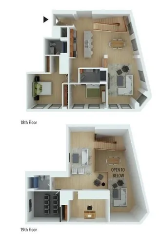 $5,500 | 210 Baronne Street, Unit 1802, New Orleans, LA 70112