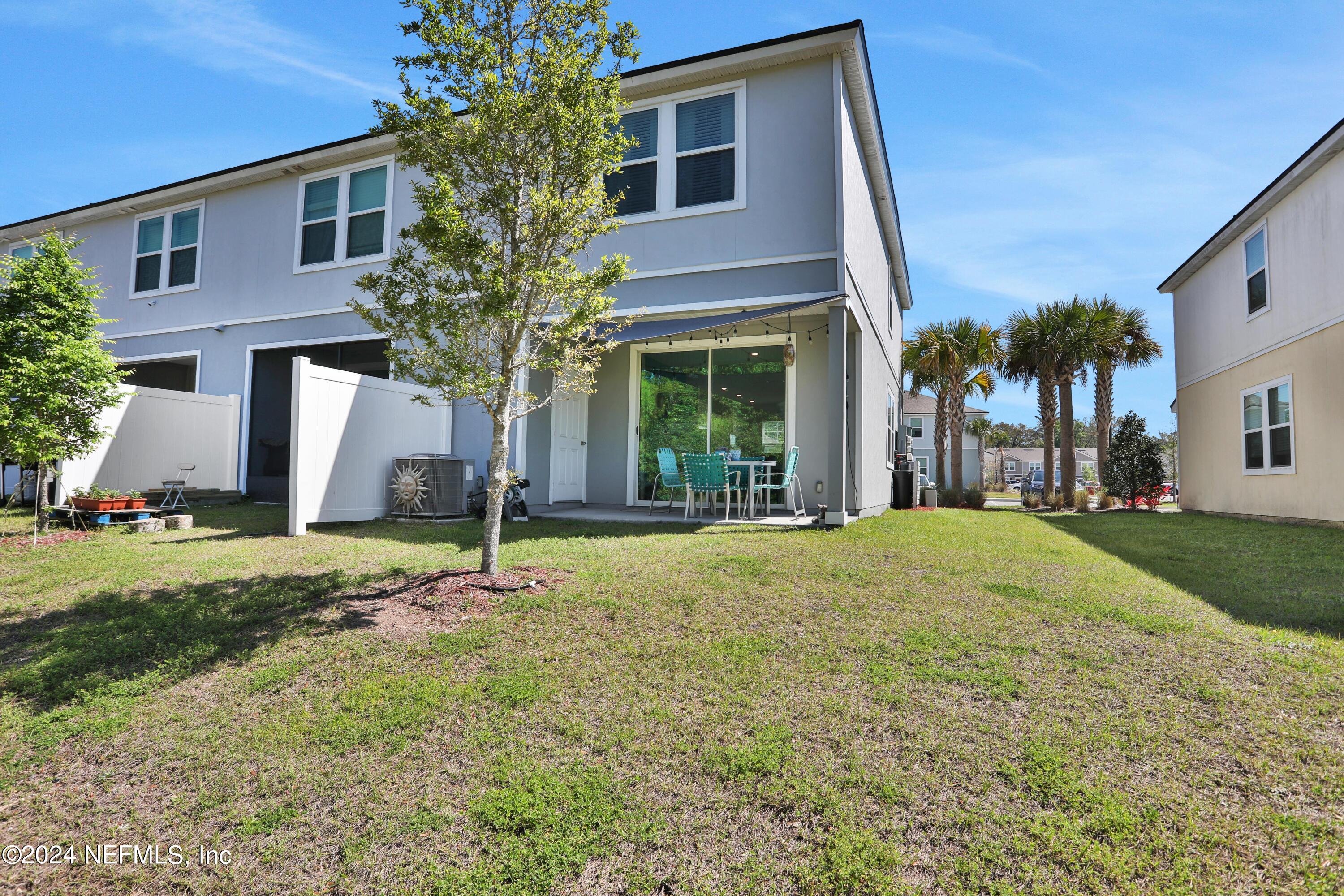 854 Rotary Road Jacksonville, FL 32211 - Photo 21 of 32 a house with garden in front of it