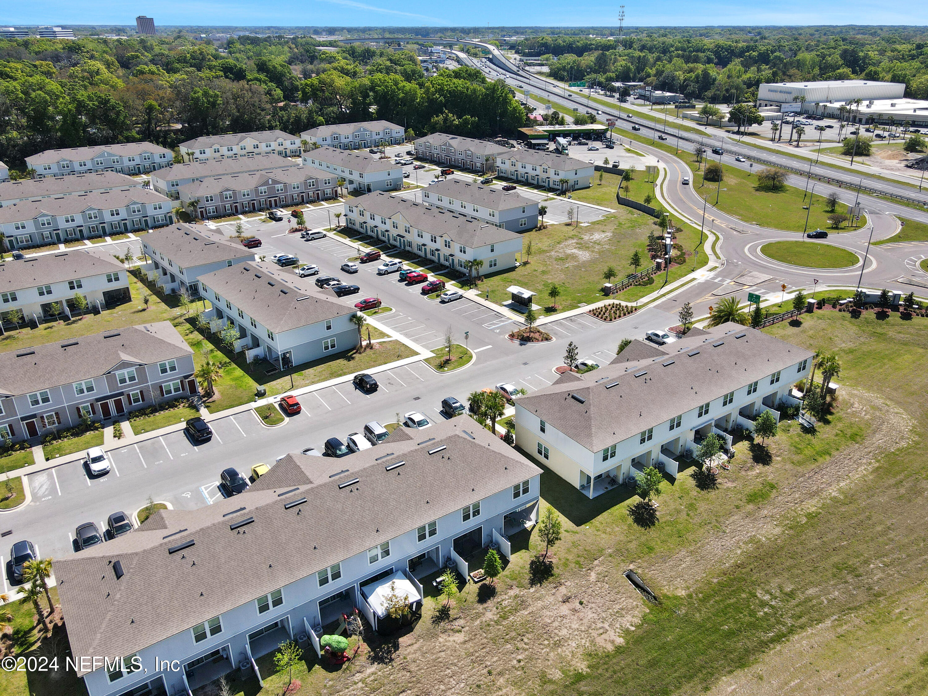 854 Rotary Road Jacksonville, FL 32211 - Photo 29 of 32 an aerial view of residential houses with outdoor space
