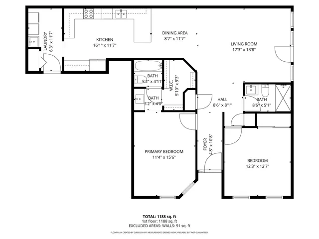 $204,900 | 6124 Timberlake Boulevard, Indianapolis, IN 46237