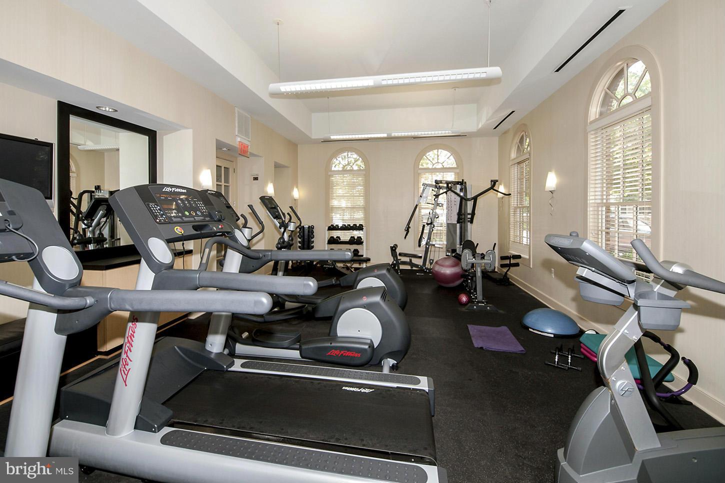 730 Carpenter Road Alexandria, VA 22314 - Photo 4 of 12 Exercise Room