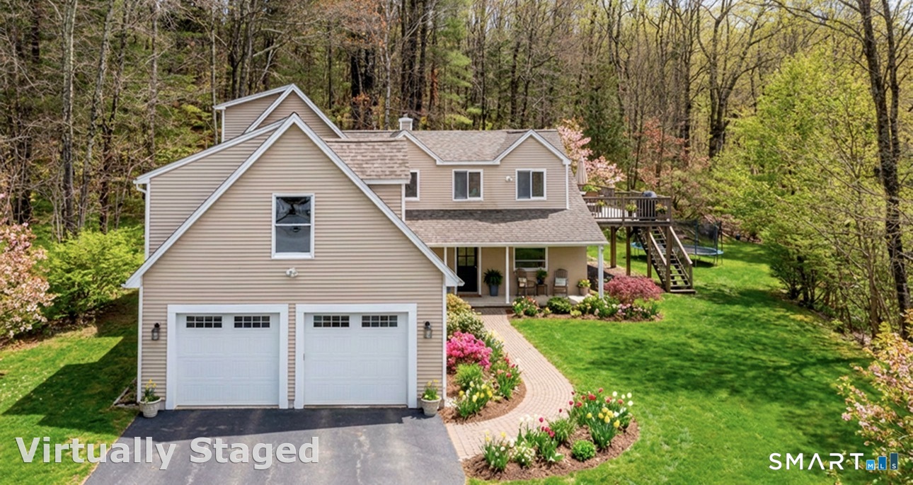 429 Lakeside Road Morris, CT 06763 - Photo 1 of 38 a view of house with garden