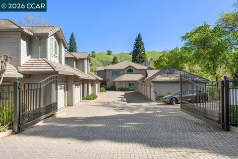 a view of a house with a patio