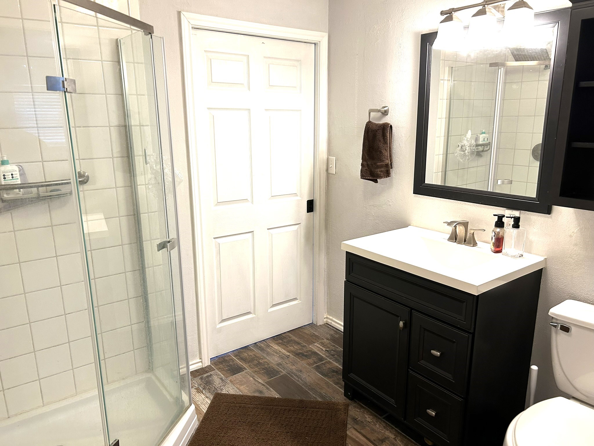 320 Deer Run Road Trinity, TX 75862 - Photo 26 of 50 Secondary Bath(s): Shower Only, Two Primary Baths
Just through the door is bedroom 3