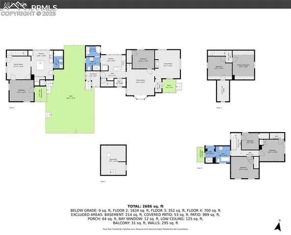 a picture of a floor plan