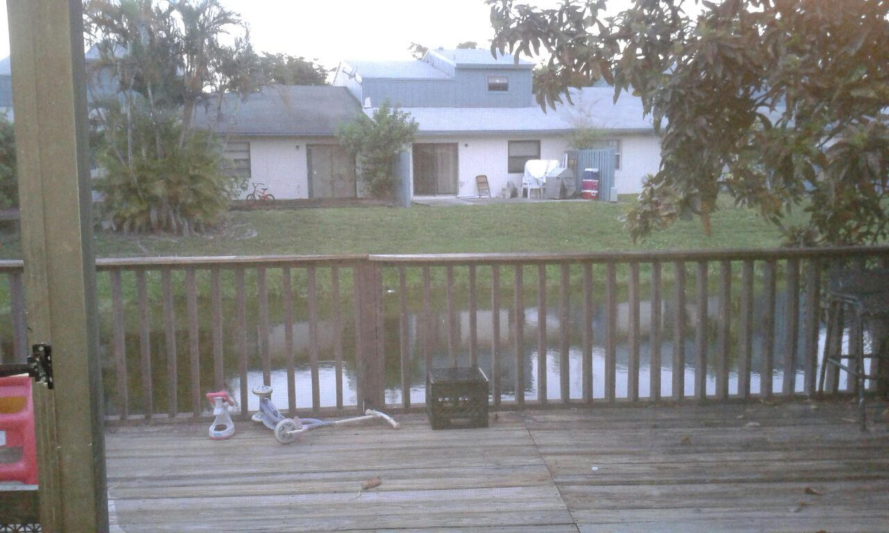 6979 Southwest 40th Street, Unit 6O Miramar, FL 33023 - Photo 5 of 5 Deck2