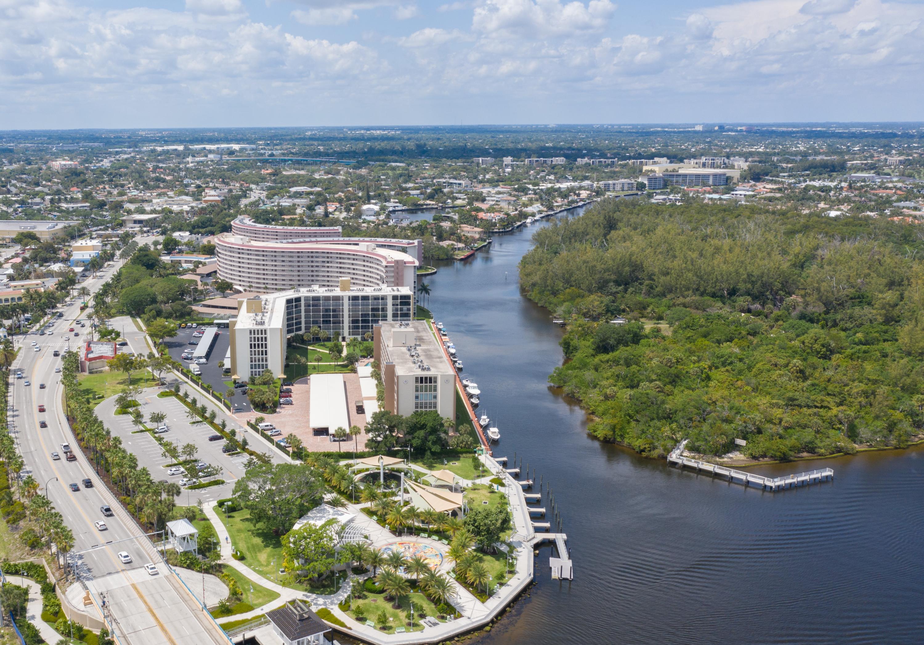 1631 Riverview Road, Unit 306 Deerfield Beach, FL 33441 - Photo 1 of 56 AERIAL HL1 & DEERFIELD ISLAND PARK