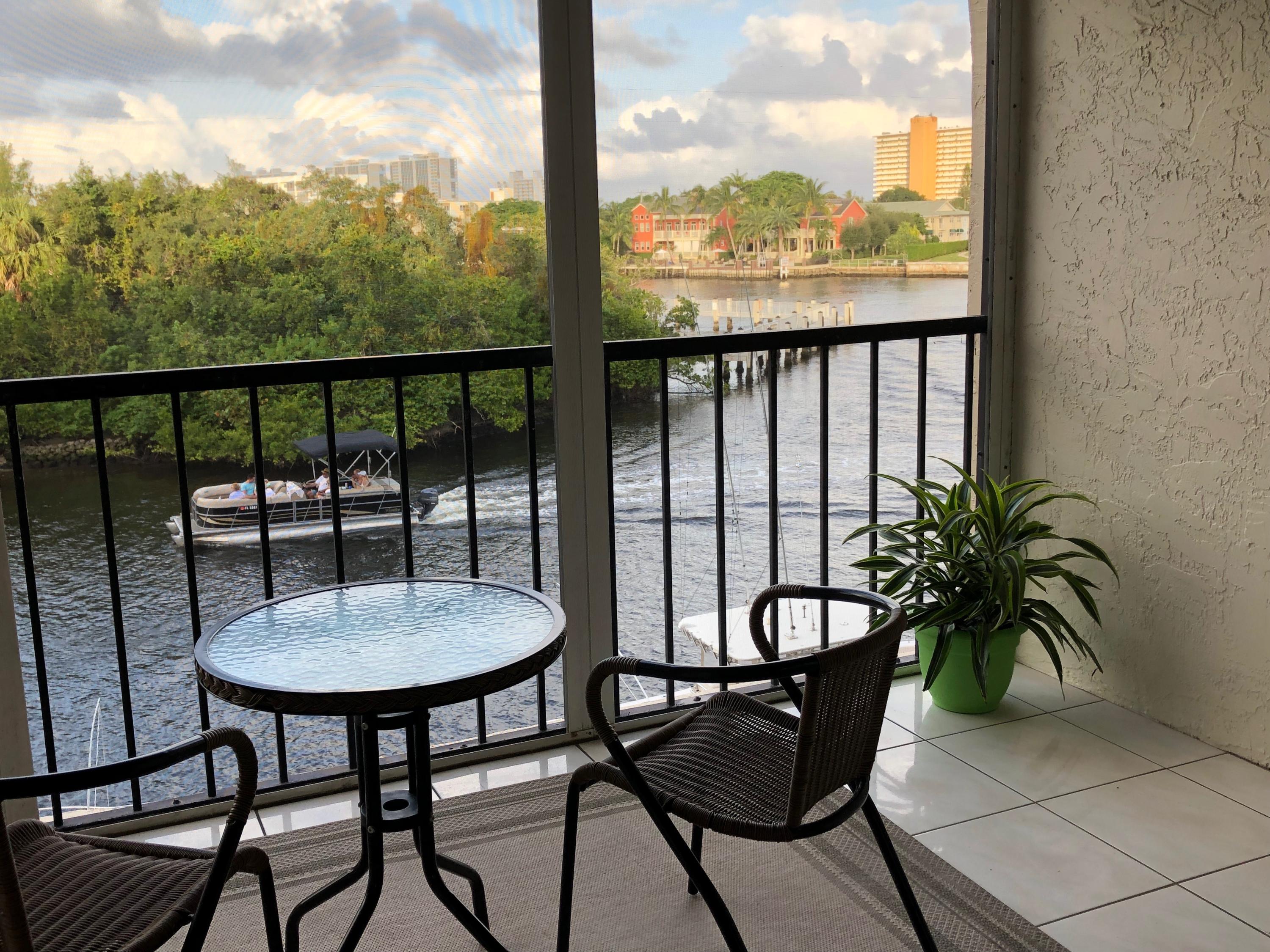 1631 Riverview Road, Unit 306 Deerfield Beach, FL 33441 - Photo 20 of 56 WATCH THE BOATS GO BY